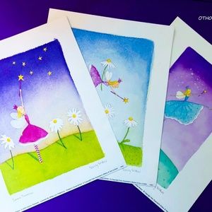 FELICITY WISHES ART PRINTS, BUNDLE OF 3